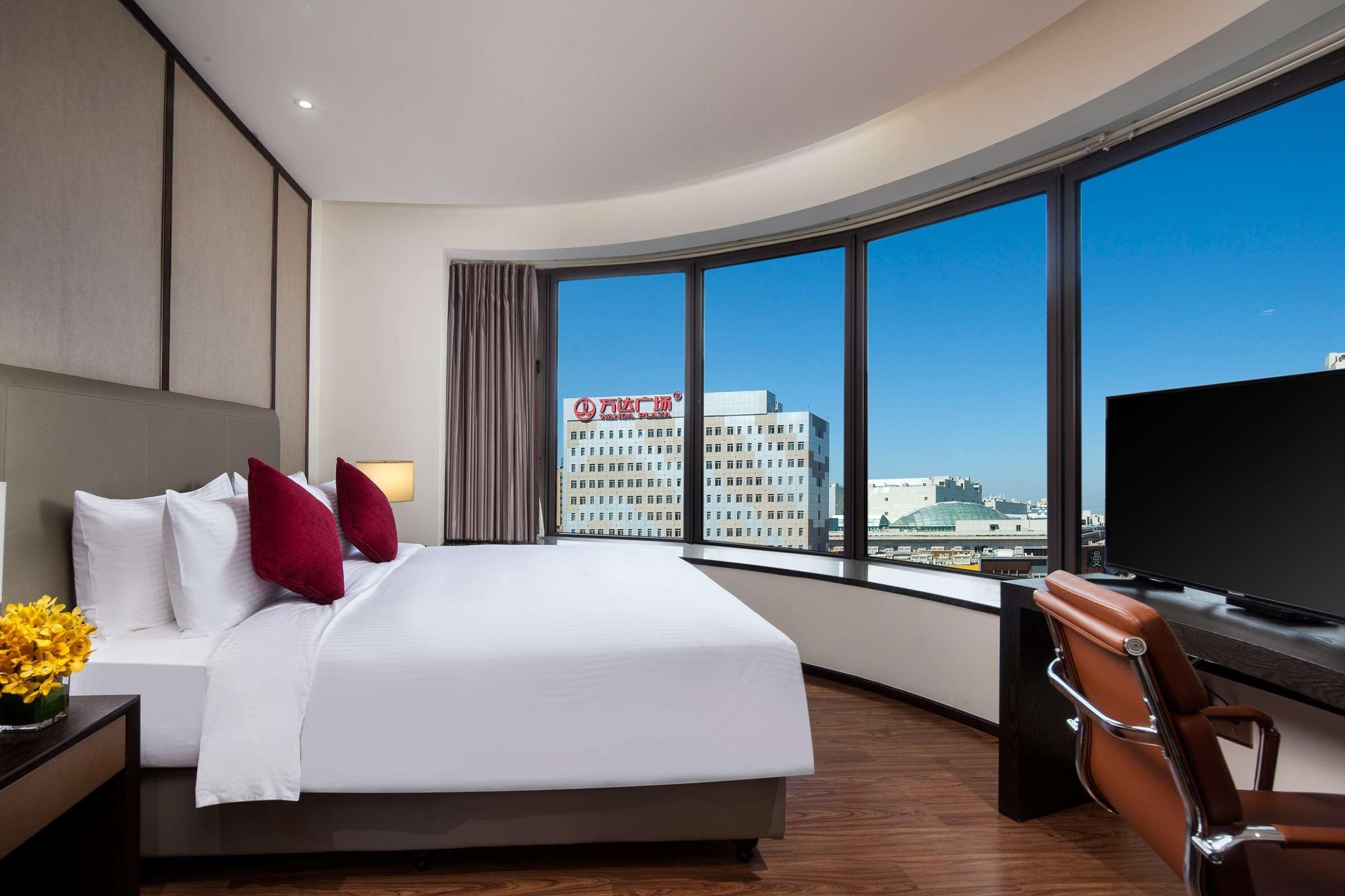 Ramada Shanghai Songjiang Buitenkant foto