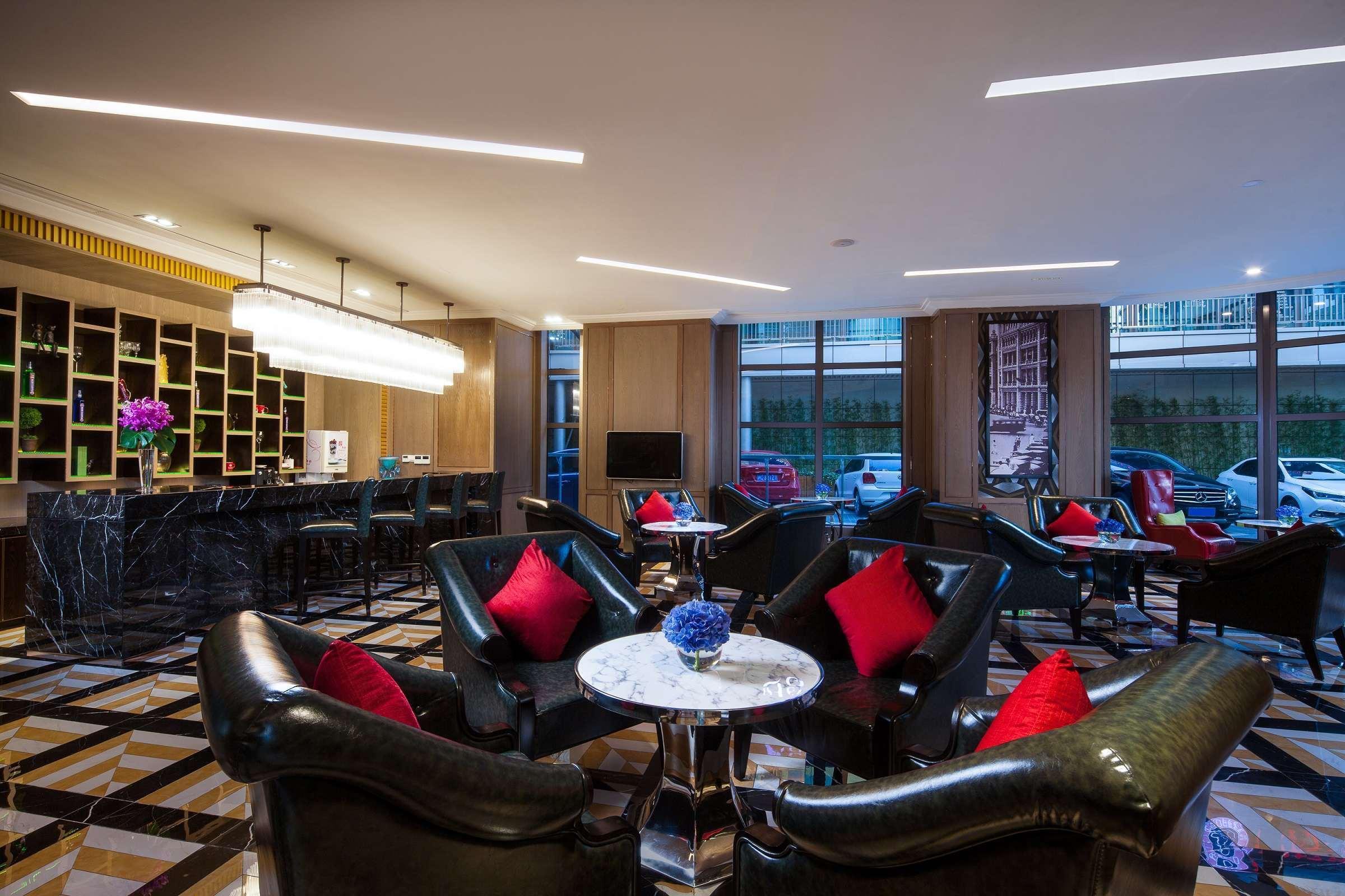Ramada Shanghai Songjiang Buitenkant foto