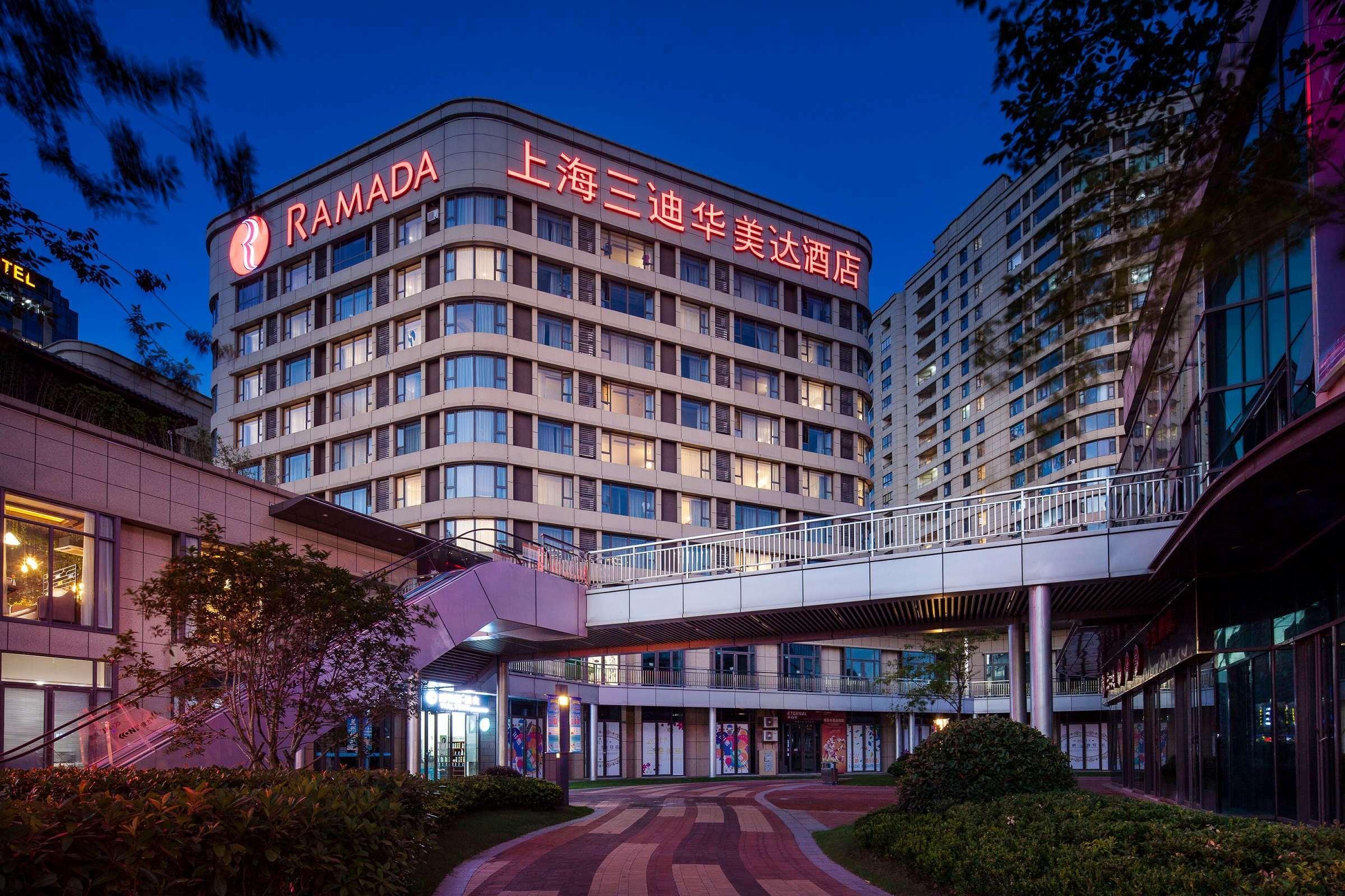 Ramada Shanghai Songjiang Buitenkant foto