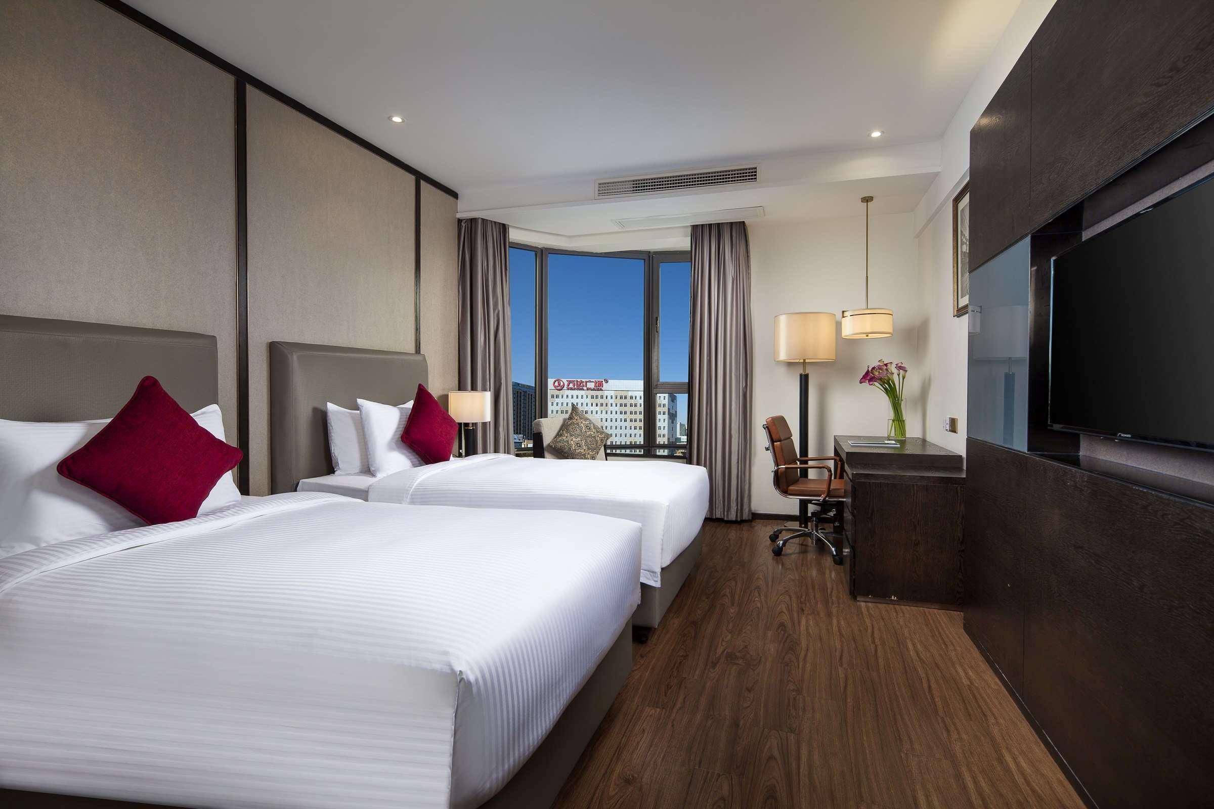 Ramada Shanghai Songjiang Buitenkant foto