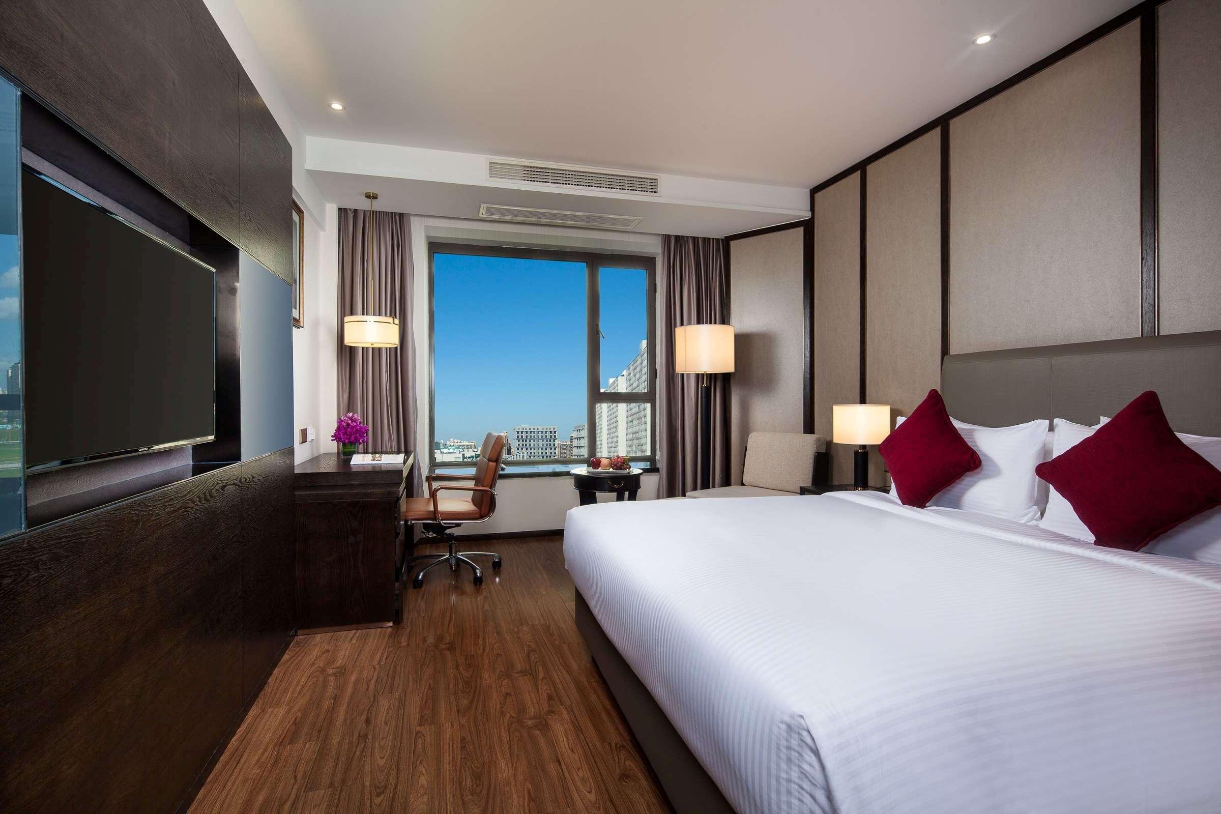 Ramada Shanghai Songjiang Buitenkant foto