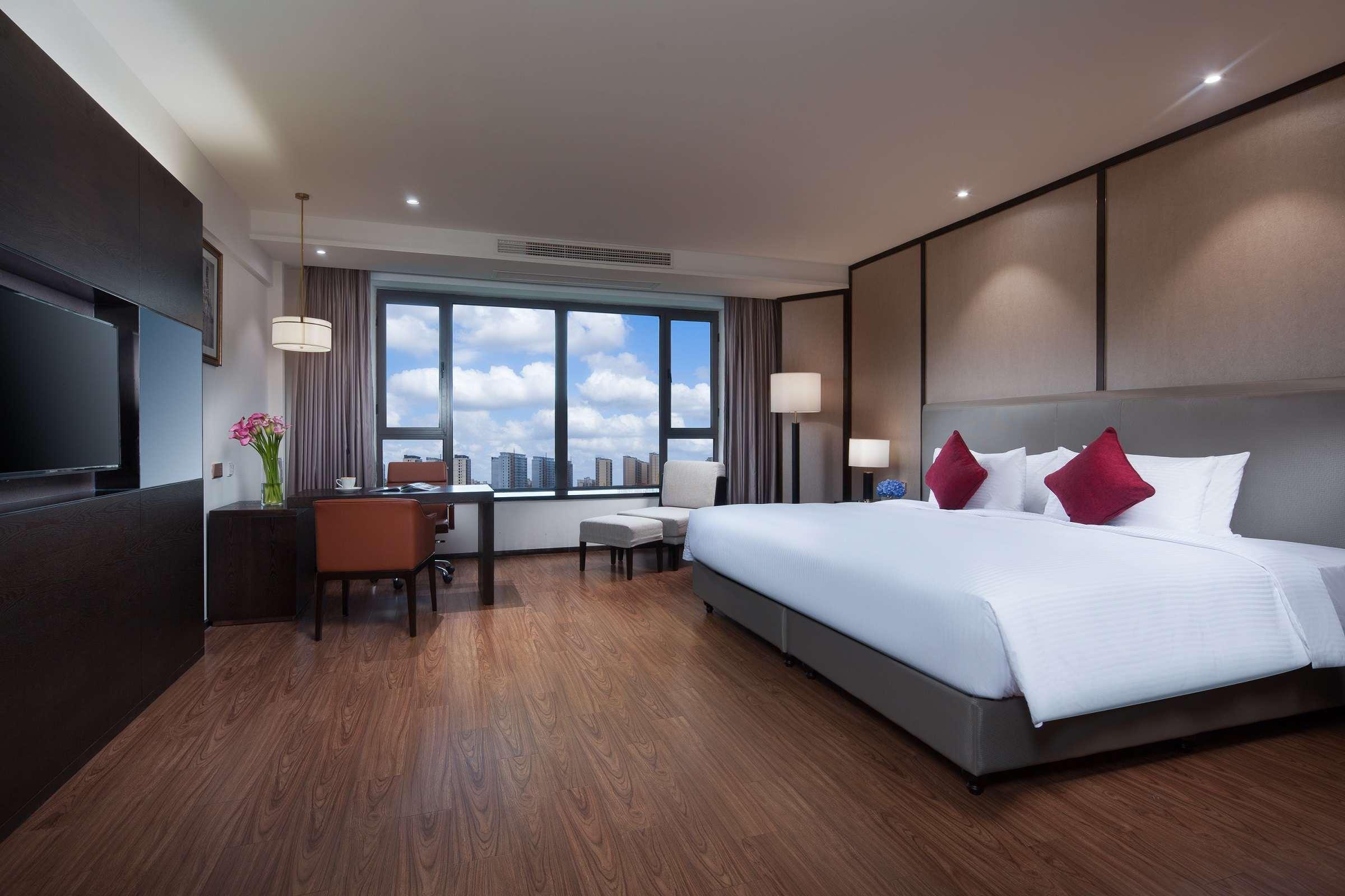 Ramada Shanghai Songjiang Buitenkant foto