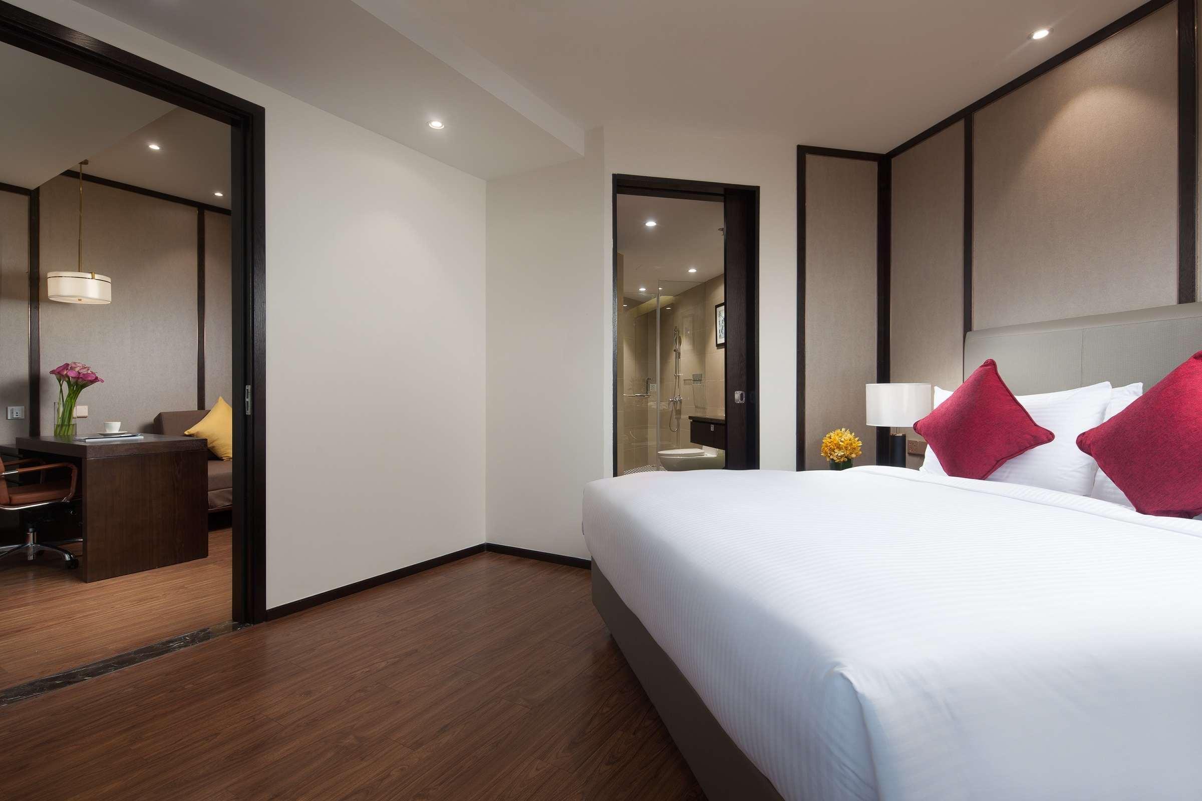 Ramada Shanghai Songjiang Buitenkant foto
