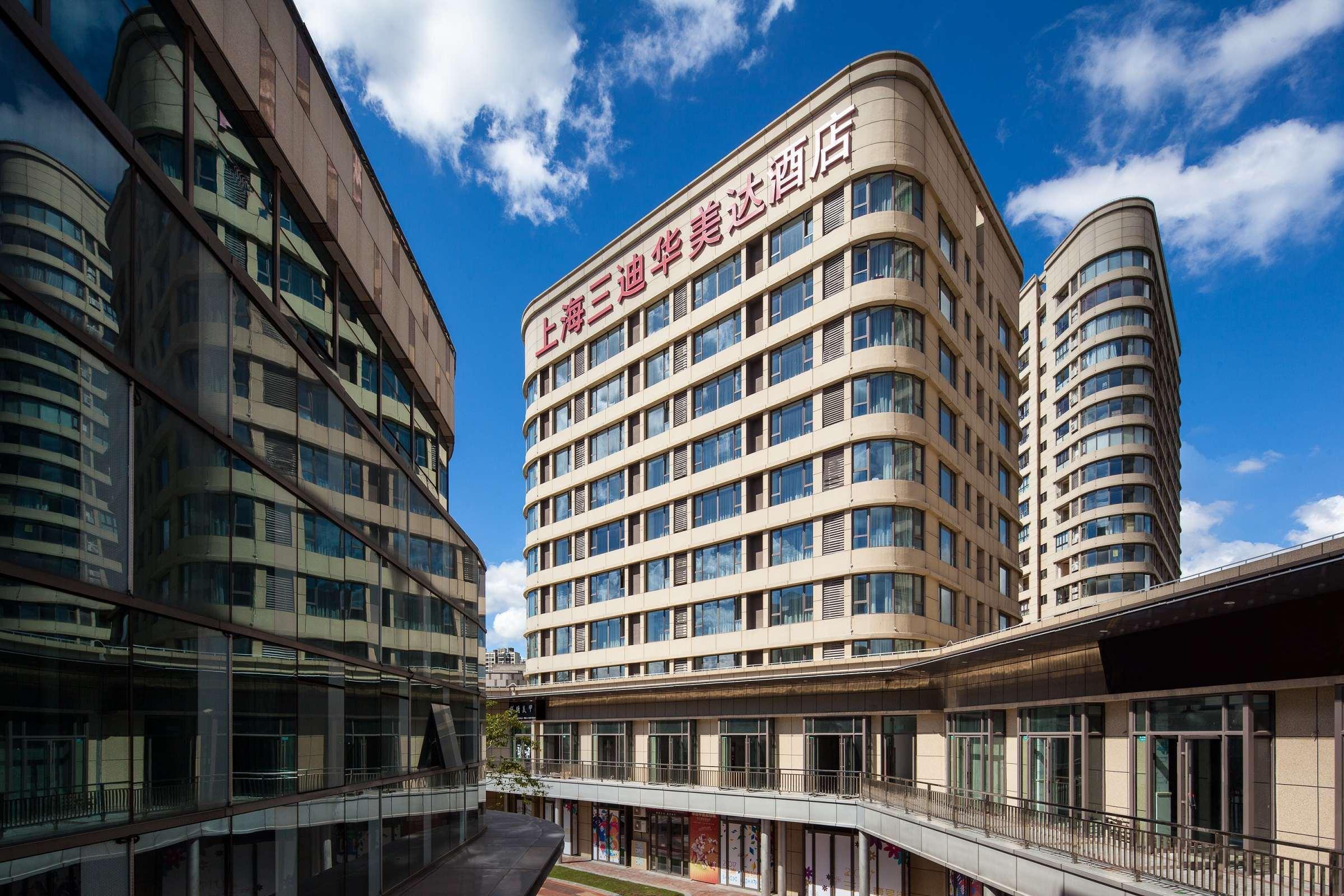 Ramada Shanghai Songjiang Buitenkant foto
