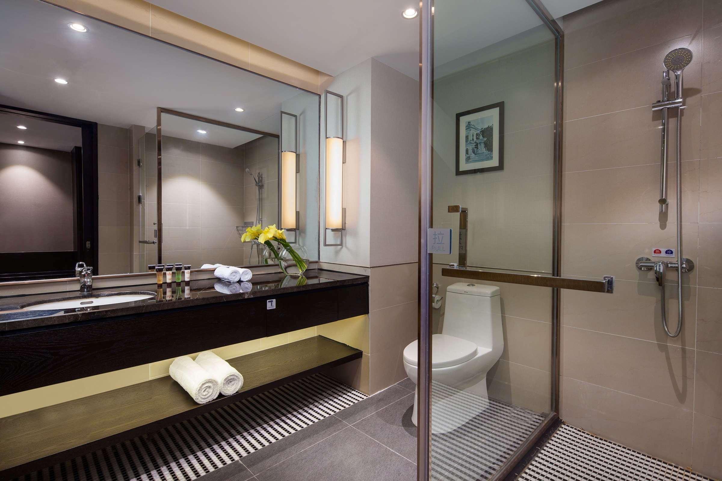 Ramada Shanghai Songjiang Buitenkant foto