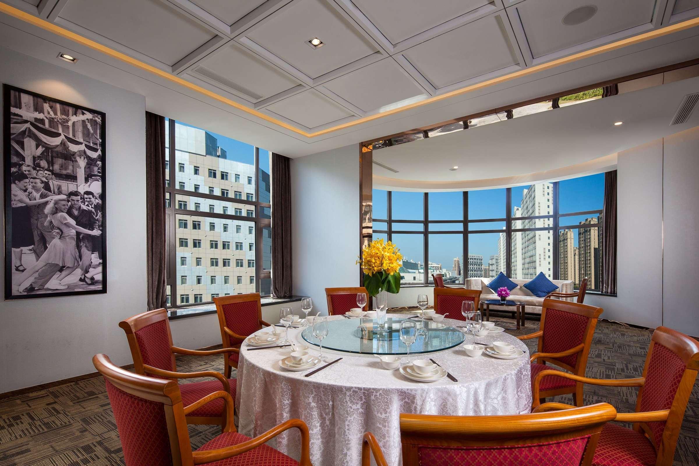 Ramada Shanghai Songjiang Buitenkant foto