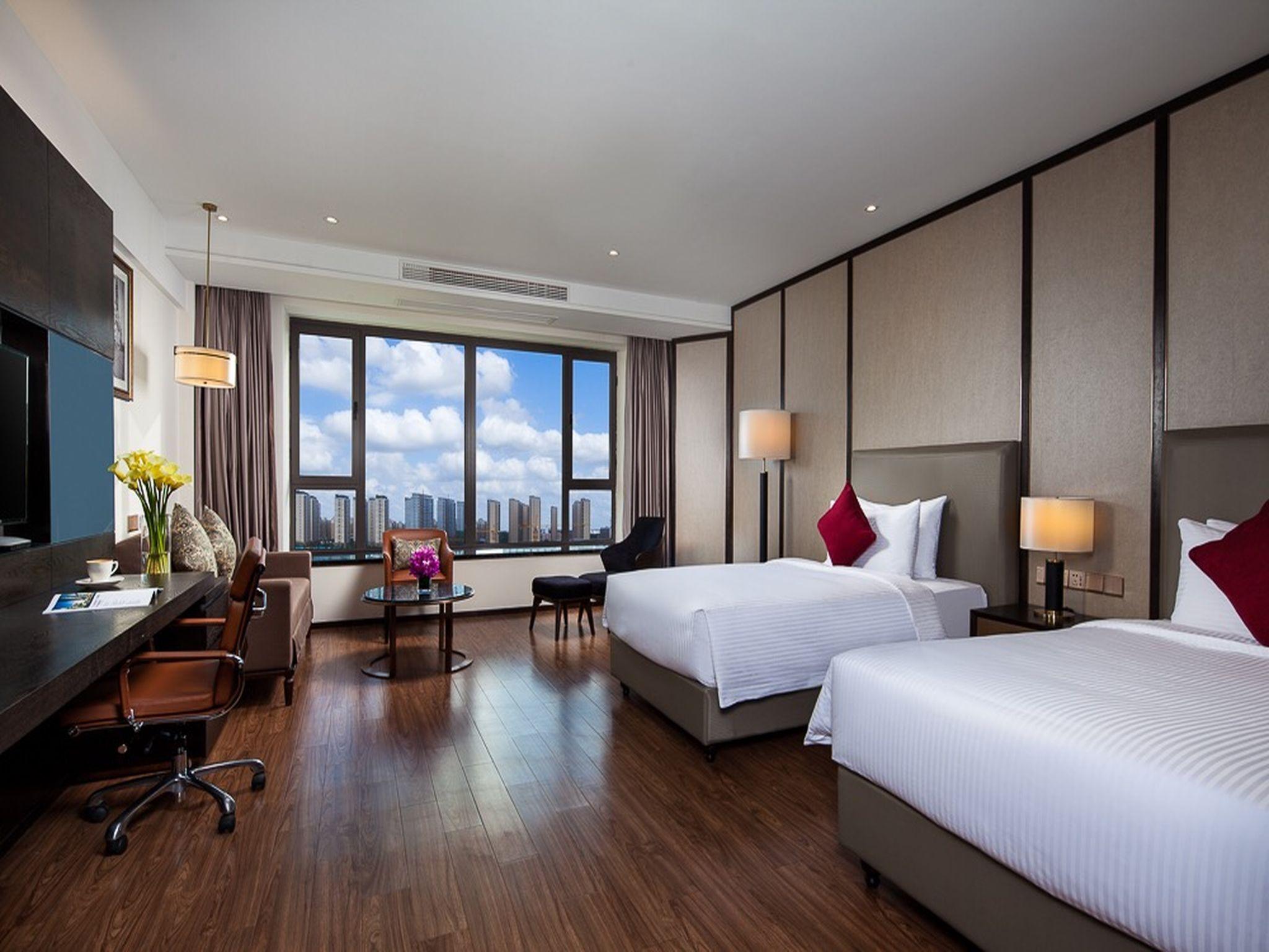Ramada Shanghai Songjiang Buitenkant foto