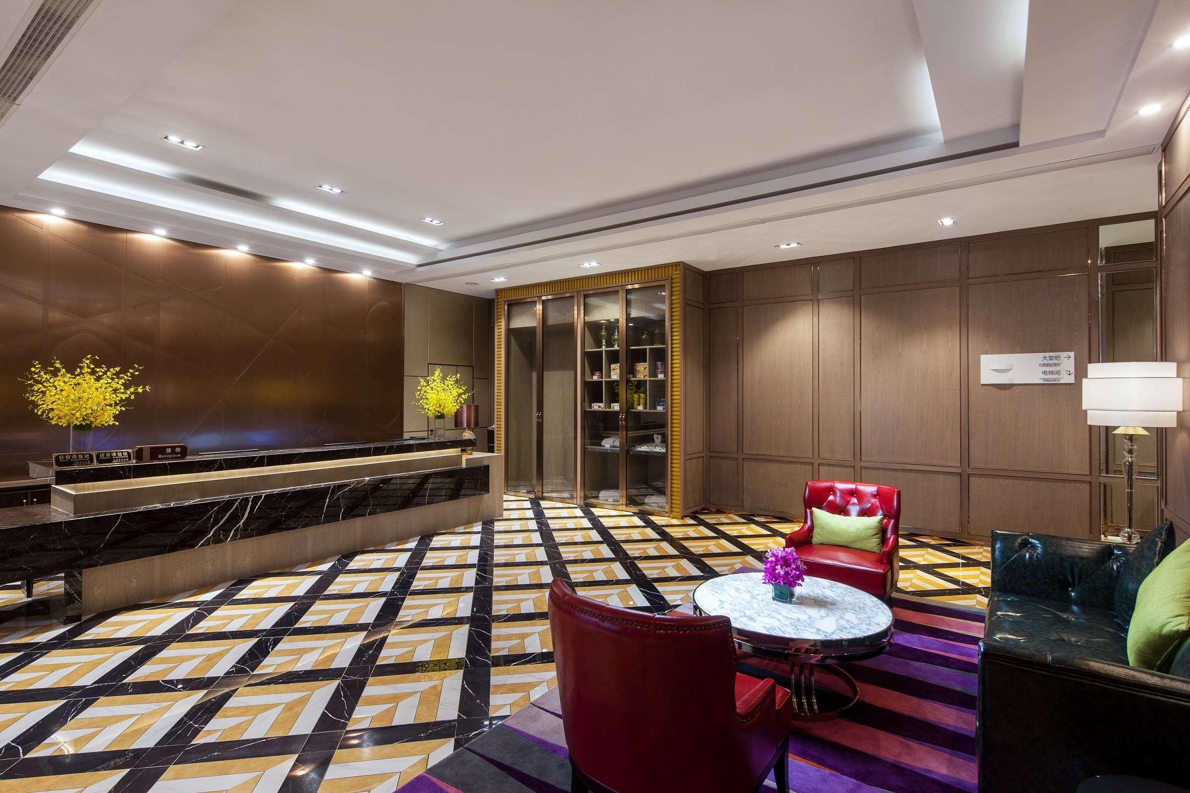 Ramada Shanghai Songjiang Buitenkant foto