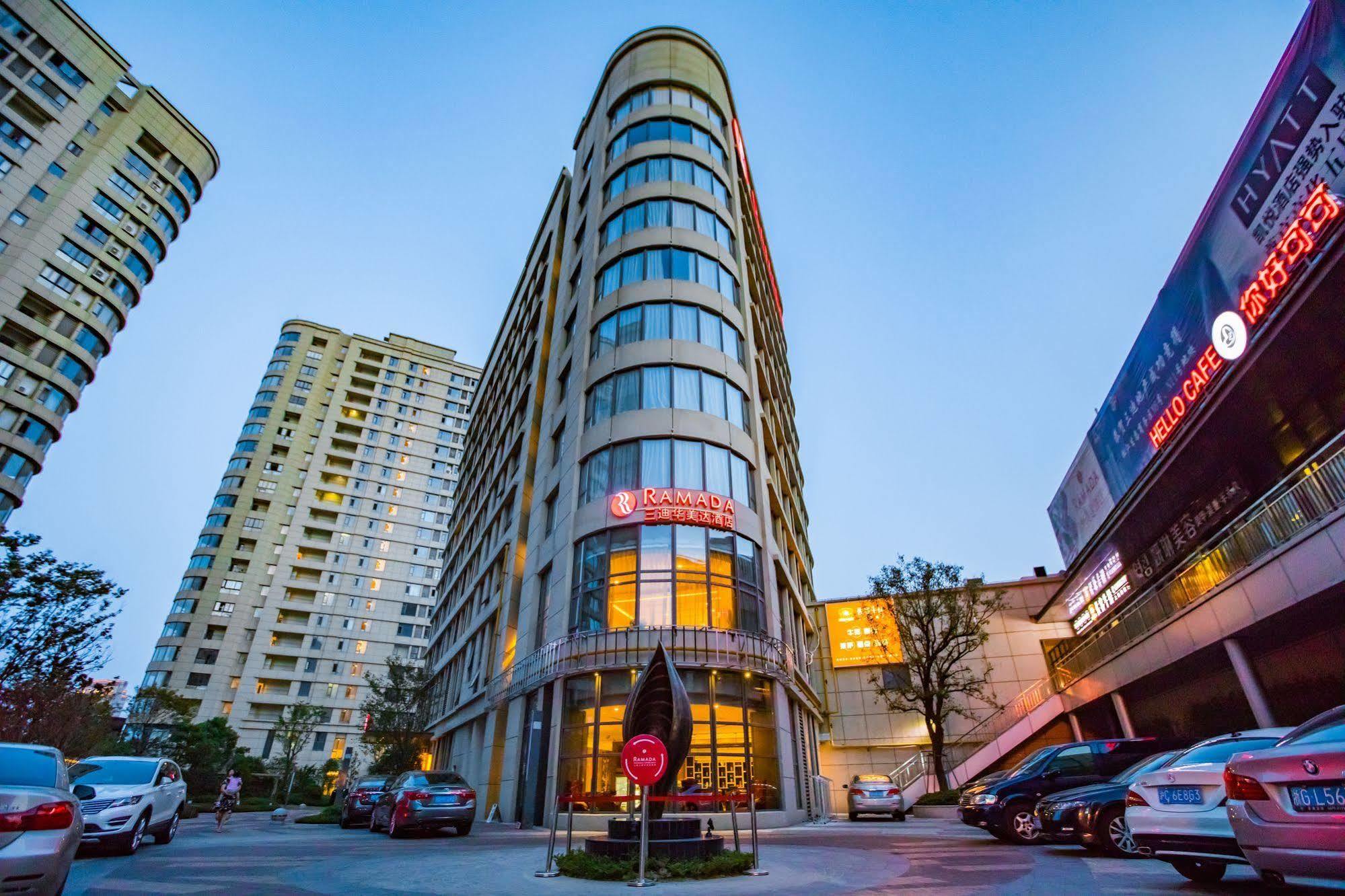 Ramada Shanghai Songjiang Buitenkant foto