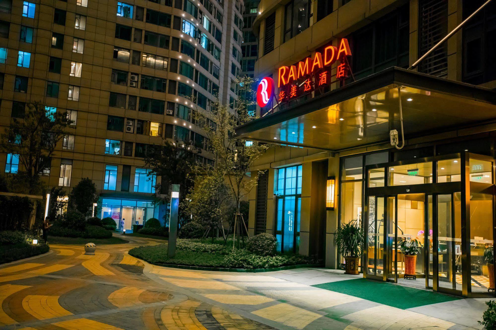 Ramada Shanghai Songjiang Buitenkant foto