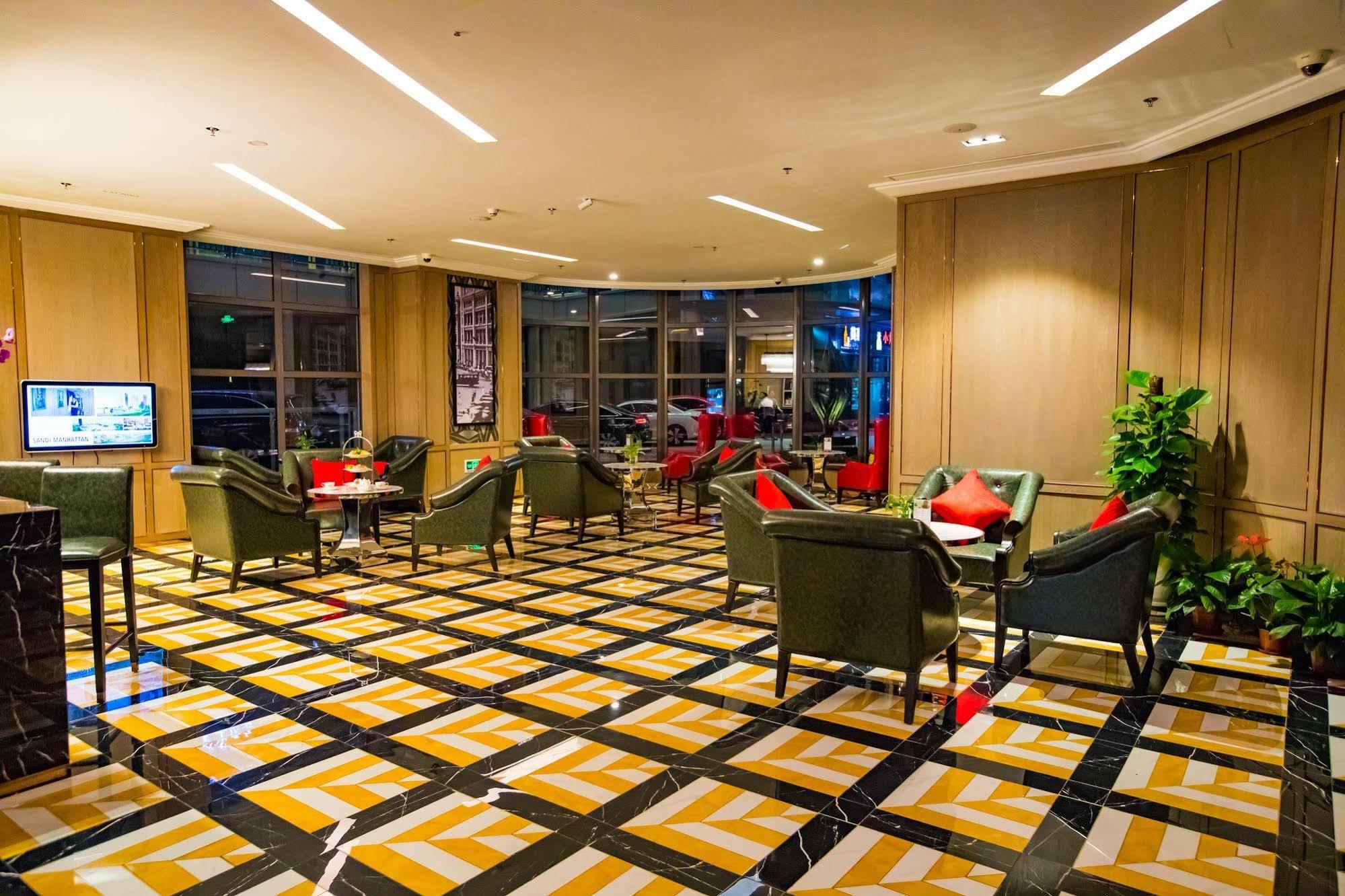Ramada Shanghai Songjiang Buitenkant foto