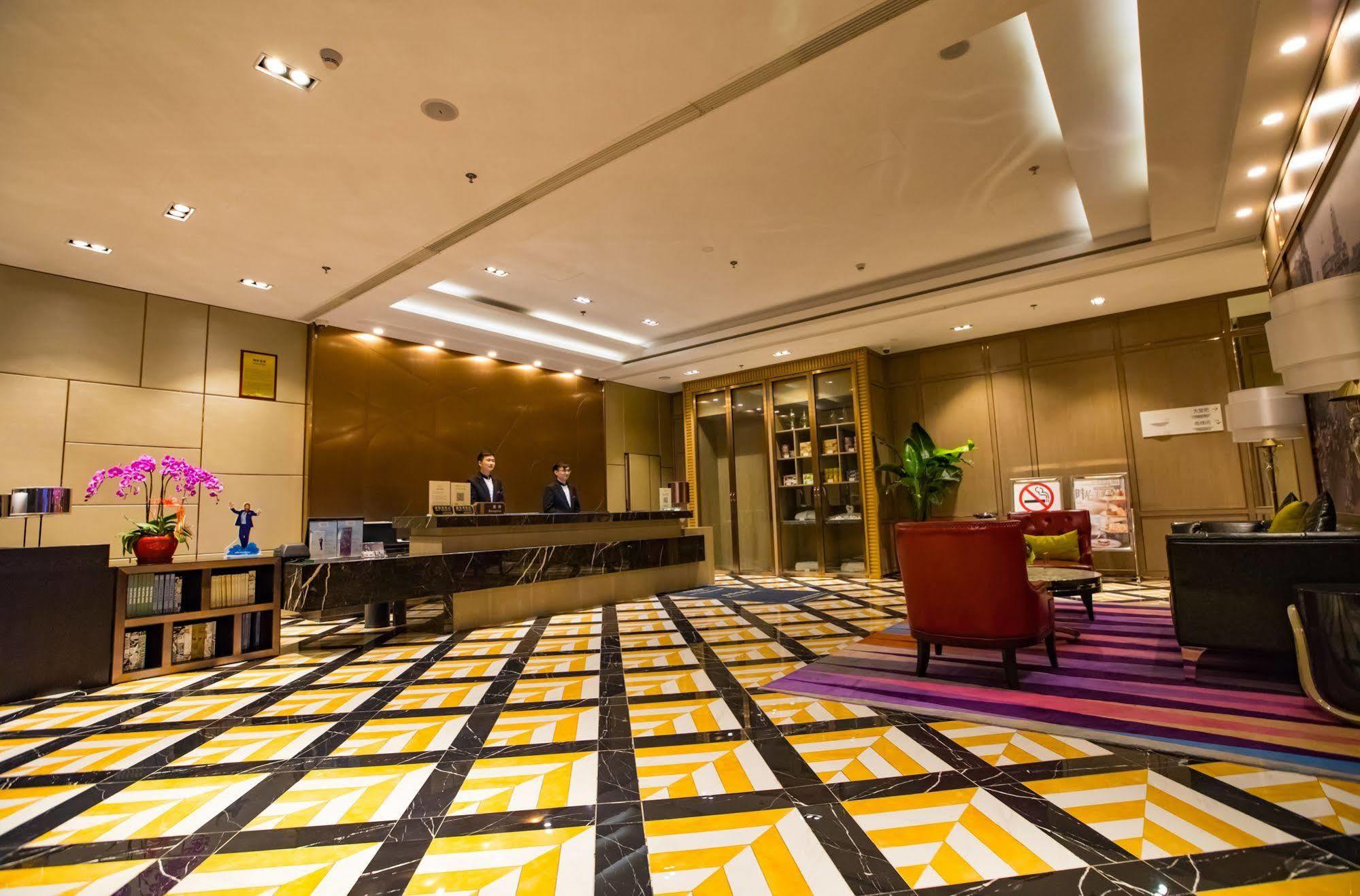 Ramada Shanghai Songjiang Buitenkant foto