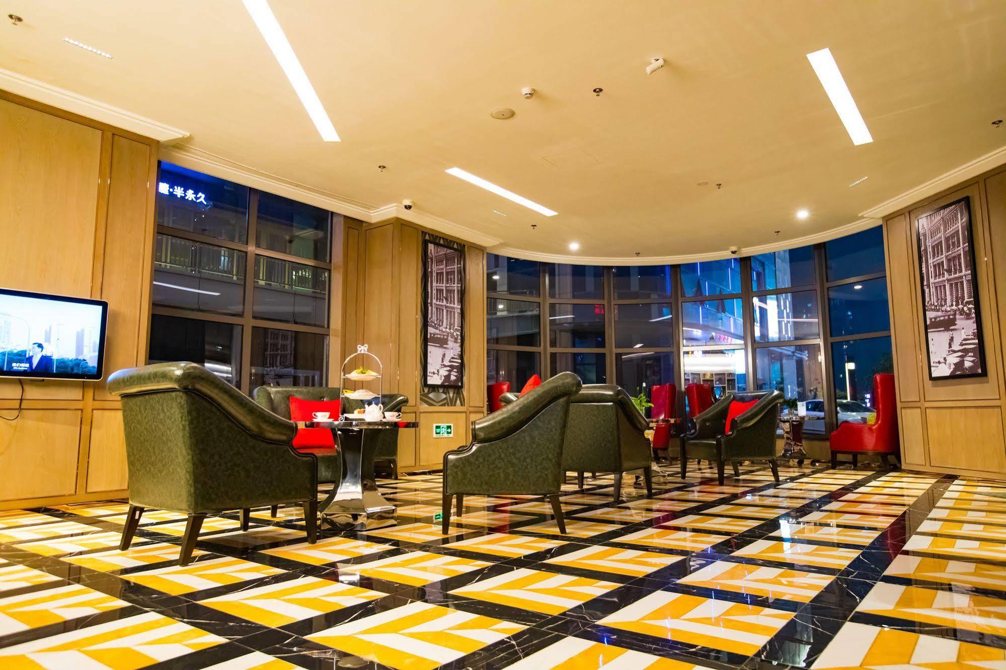 Ramada Shanghai Songjiang Buitenkant foto