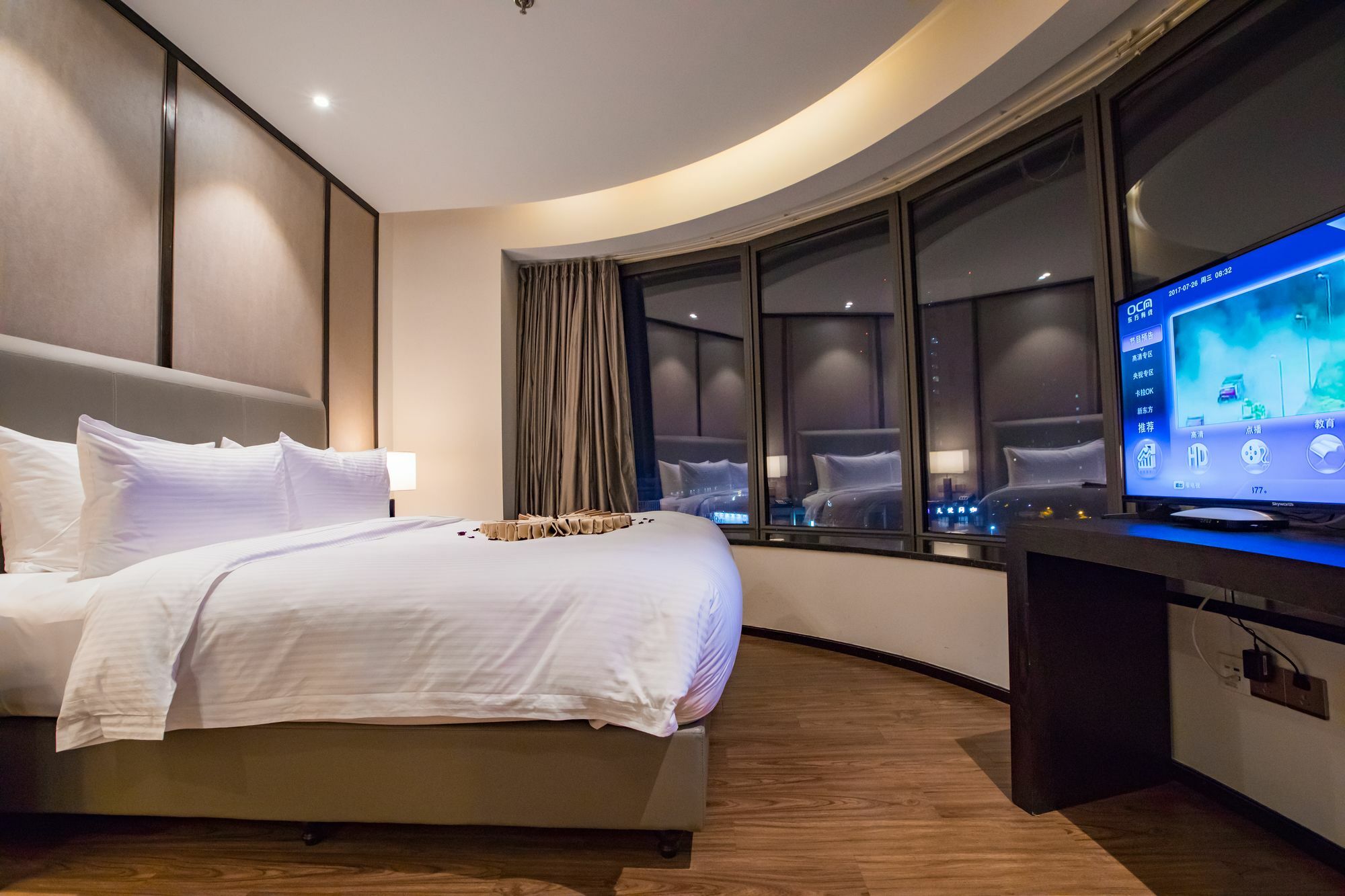 Ramada Shanghai Songjiang Buitenkant foto