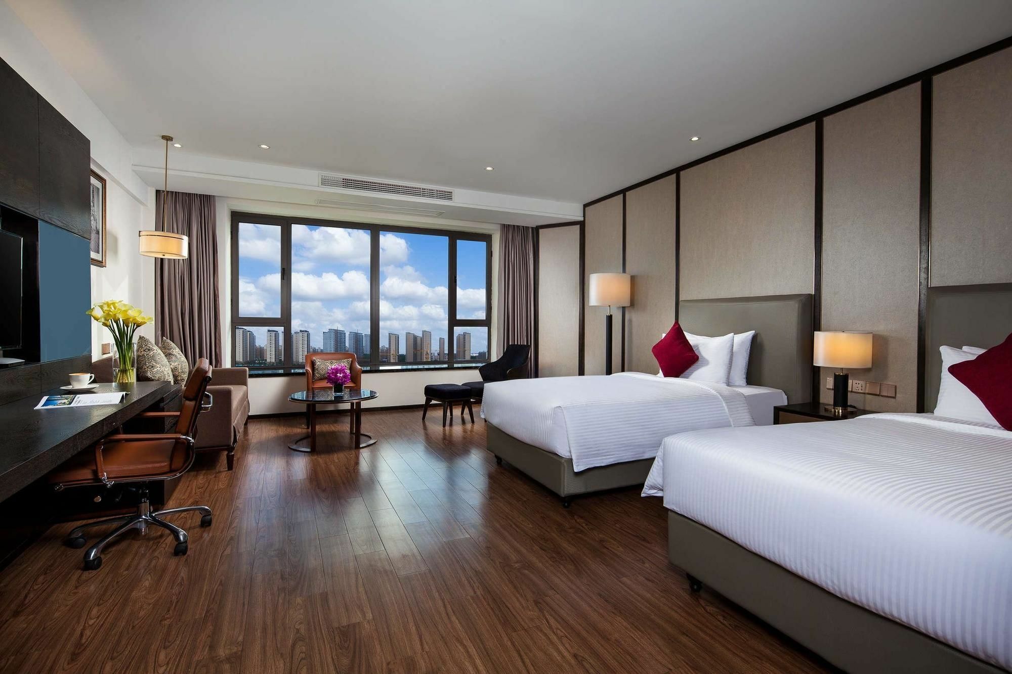 Ramada Shanghai Songjiang Buitenkant foto