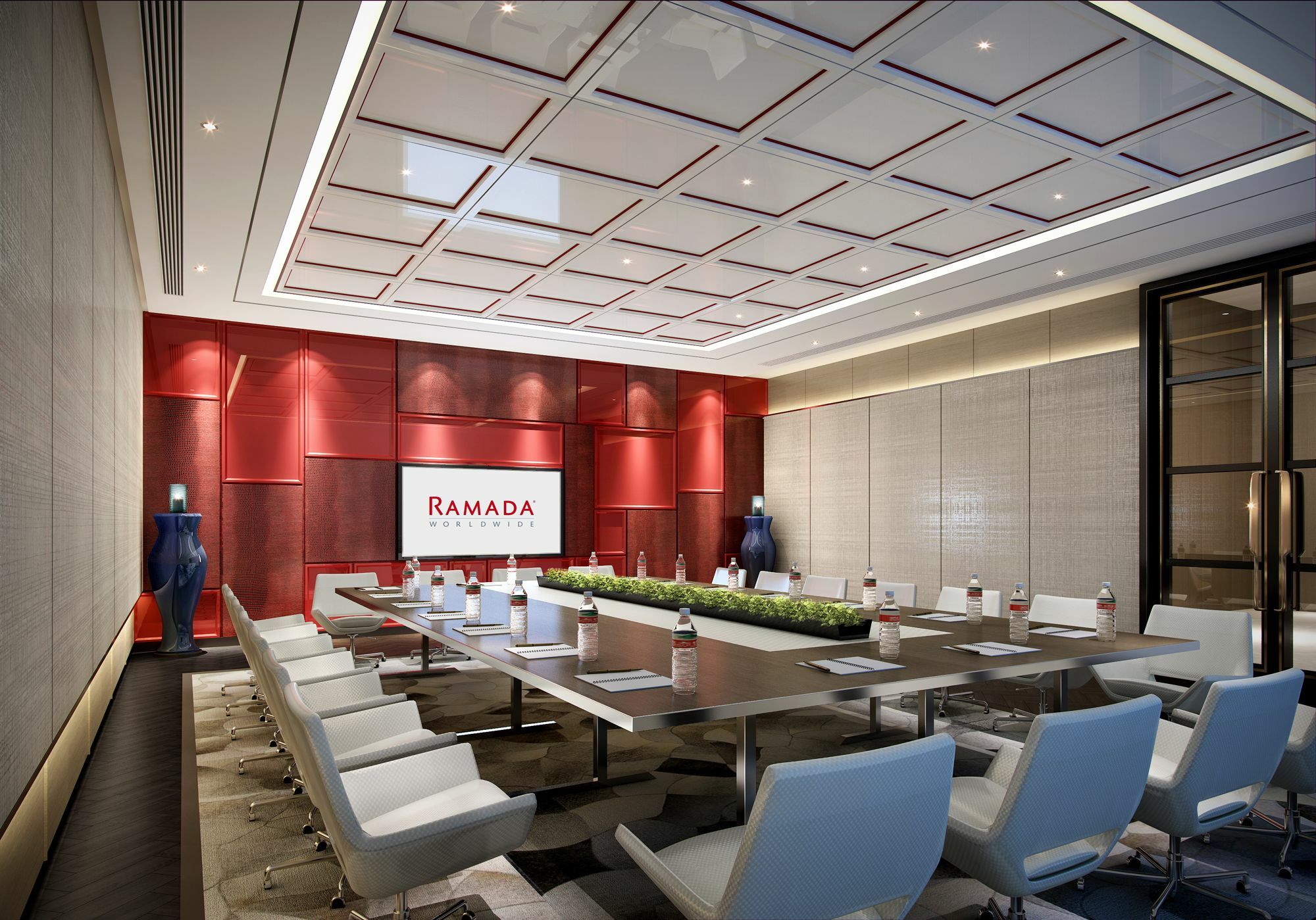 Ramada Shanghai Songjiang Buitenkant foto