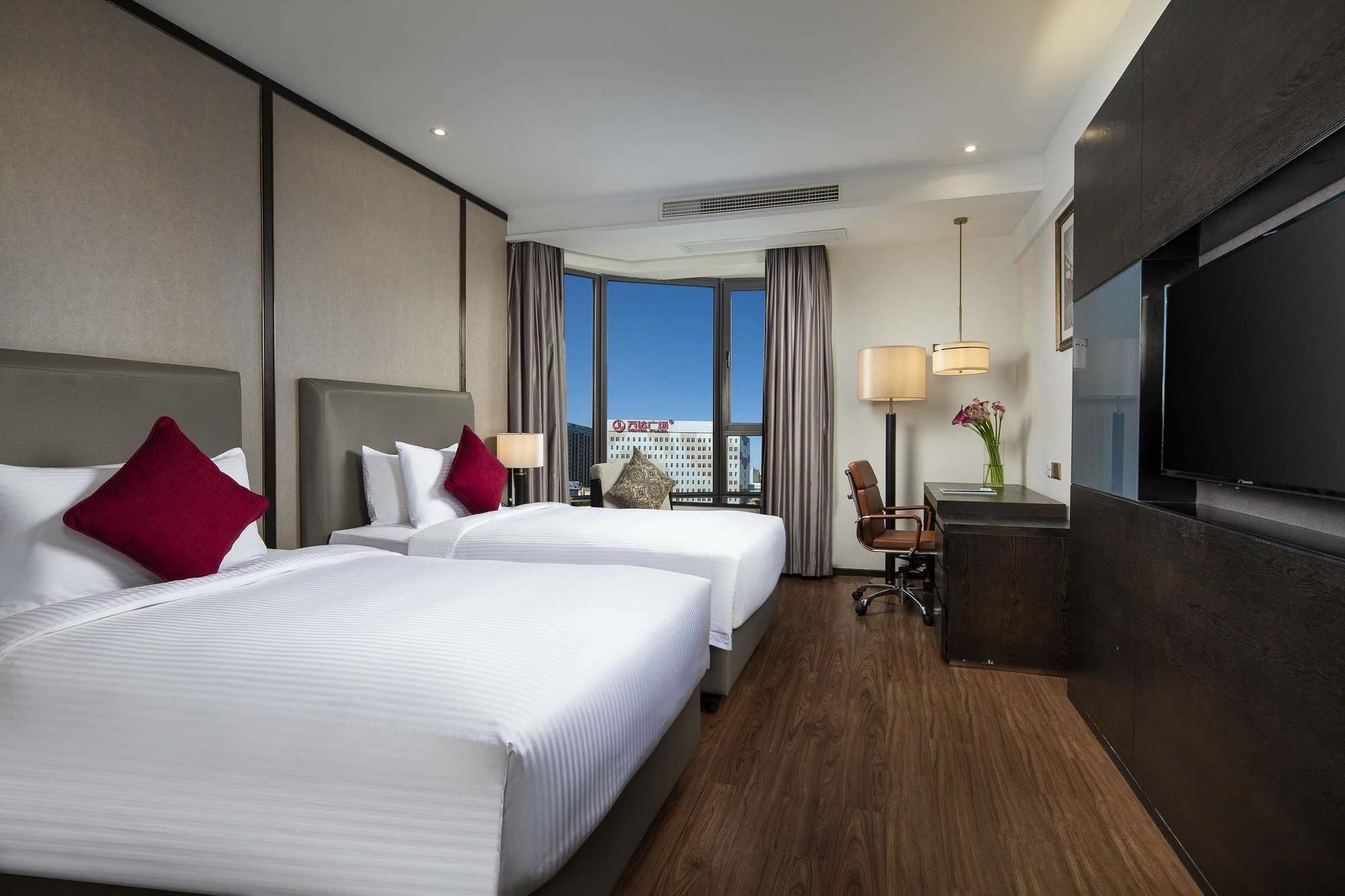 Ramada Shanghai Songjiang Buitenkant foto