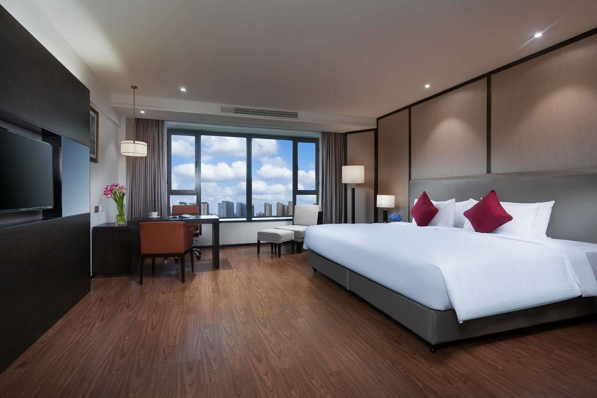Ramada Shanghai Songjiang Buitenkant foto