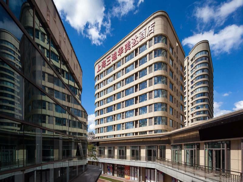 Ramada Shanghai Songjiang Buitenkant foto