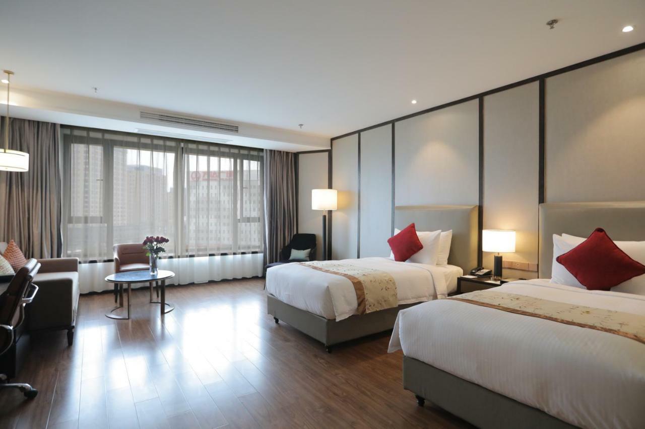 Ramada Shanghai Songjiang Buitenkant foto