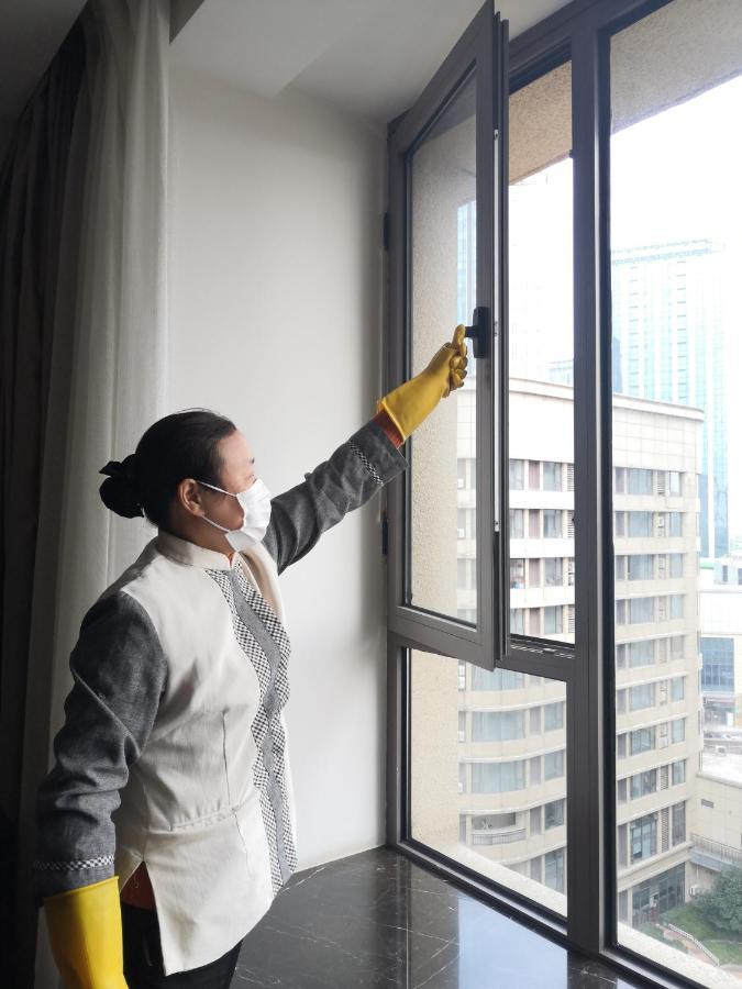 Ramada Shanghai Songjiang Buitenkant foto