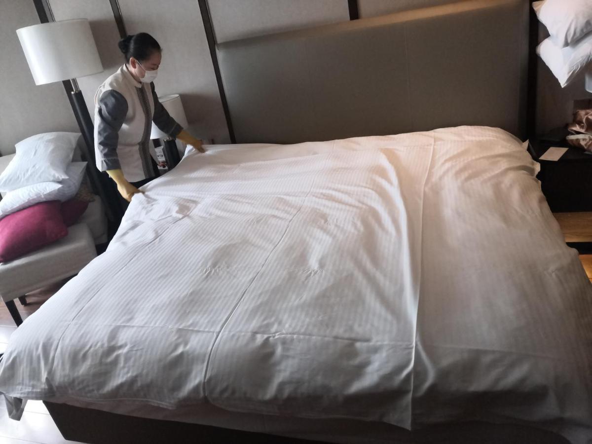 Ramada Shanghai Songjiang Buitenkant foto