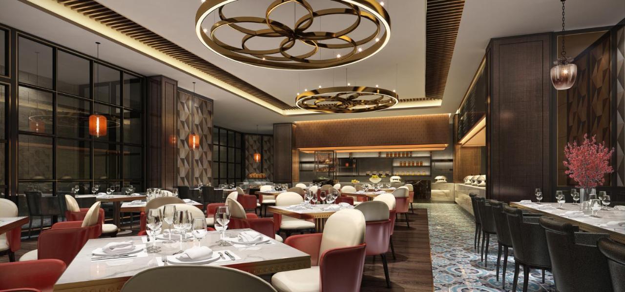 Ramada Shanghai Songjiang Buitenkant foto